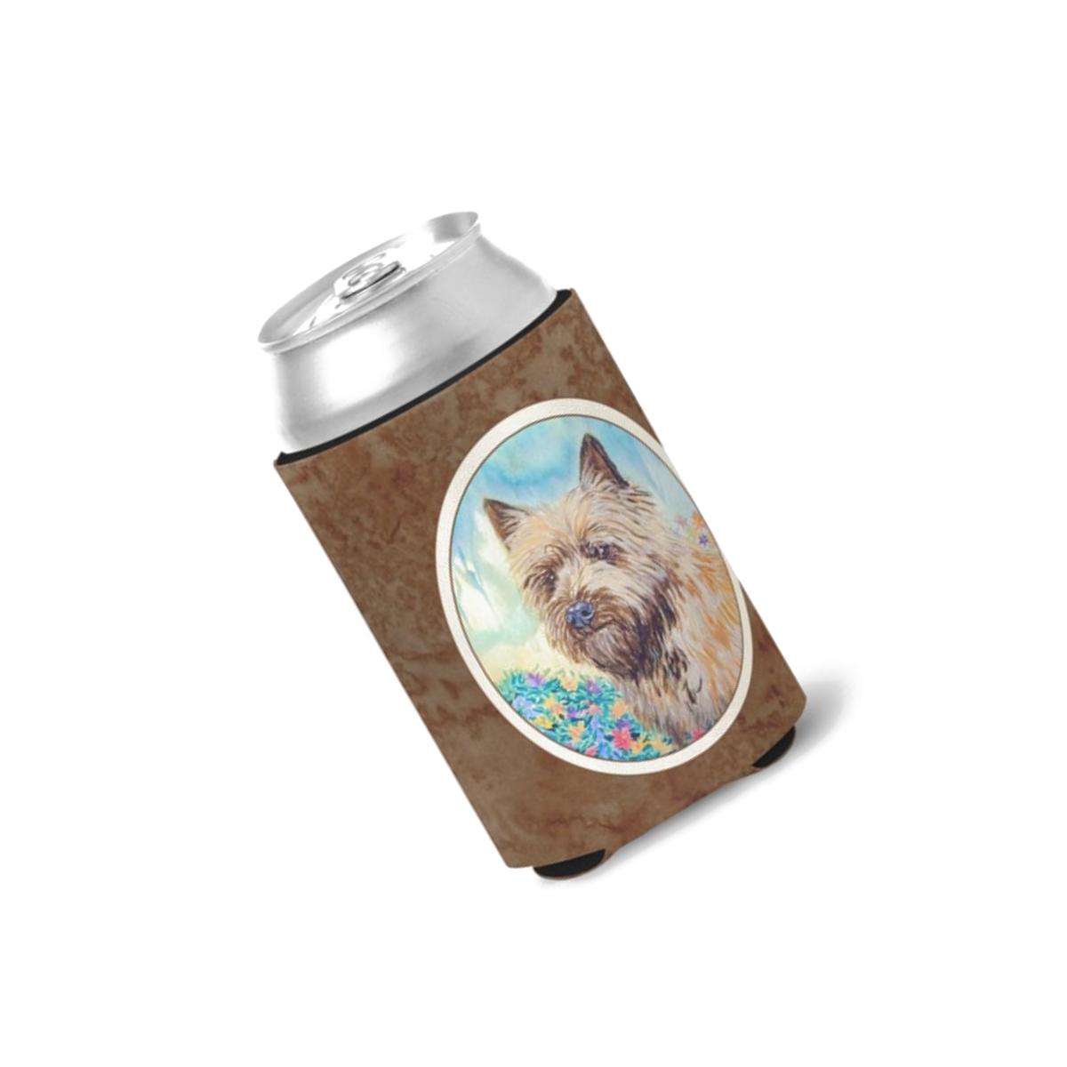 Picture of Carolines Treasures 7238CC Cairn Terrier Can or Bottle Hugger