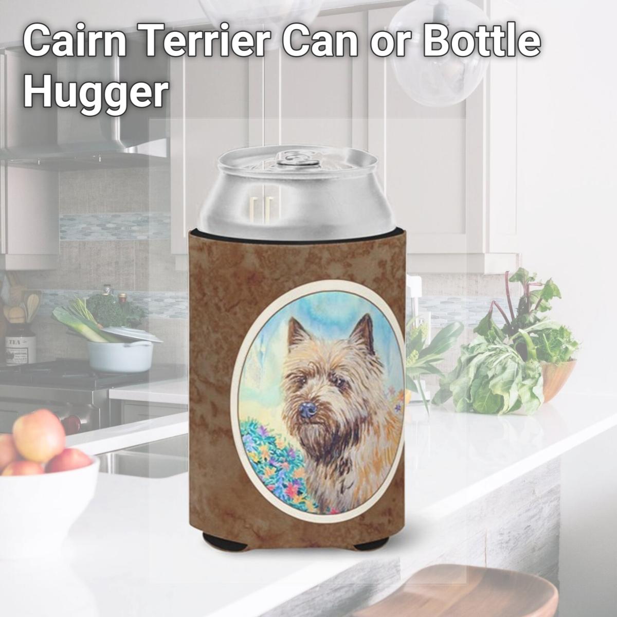Picture of Carolines Treasures 7238CC Cairn Terrier Can or Bottle Hugger