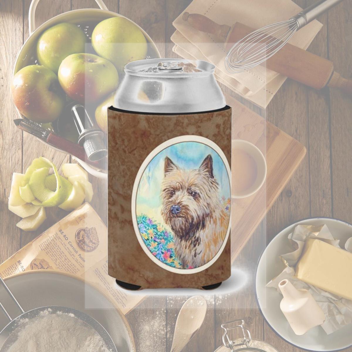 Picture of Carolines Treasures 7238CC Cairn Terrier Can or Bottle Hugger