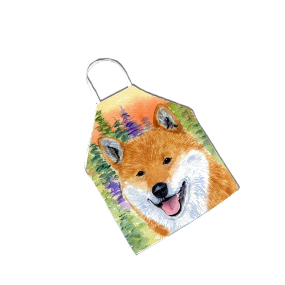 Picture of Carolines Treasures SS8234APRON 30 x 31 in. Shiba Inu Apron