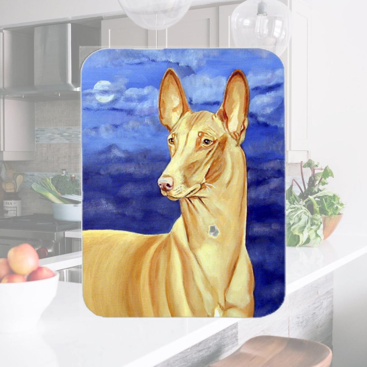 Picture of Carolines Treasures 7044LCB Pharaoh Hound Glass Cutting Board - Large- 15 x 12 in.