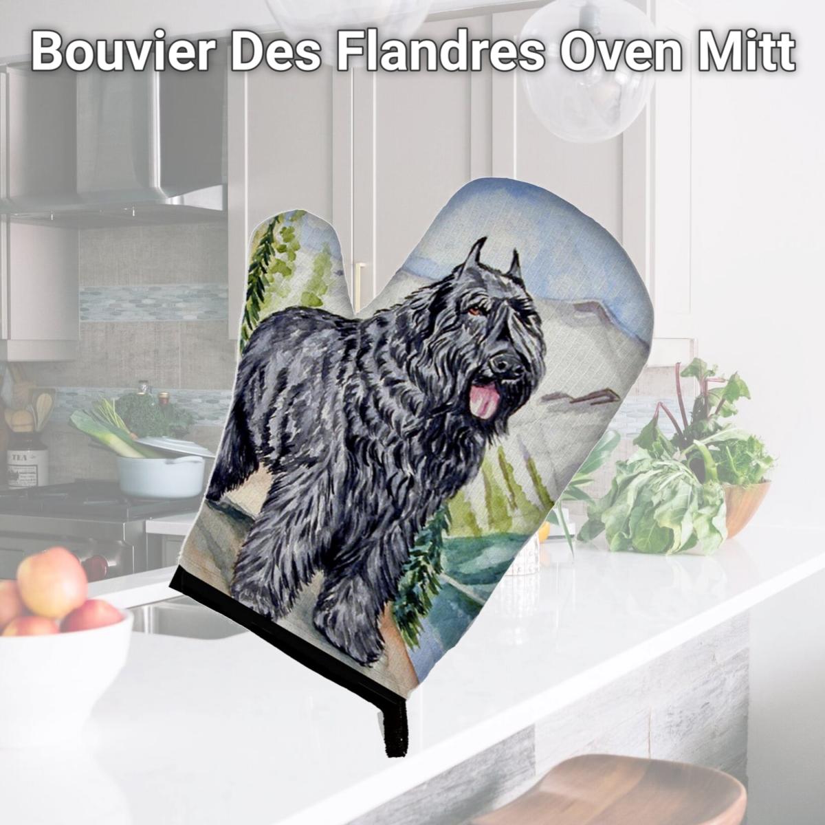 Picture of Carolines Treasures 7049OVMT Bouvier Des Flandres Oven Mitt