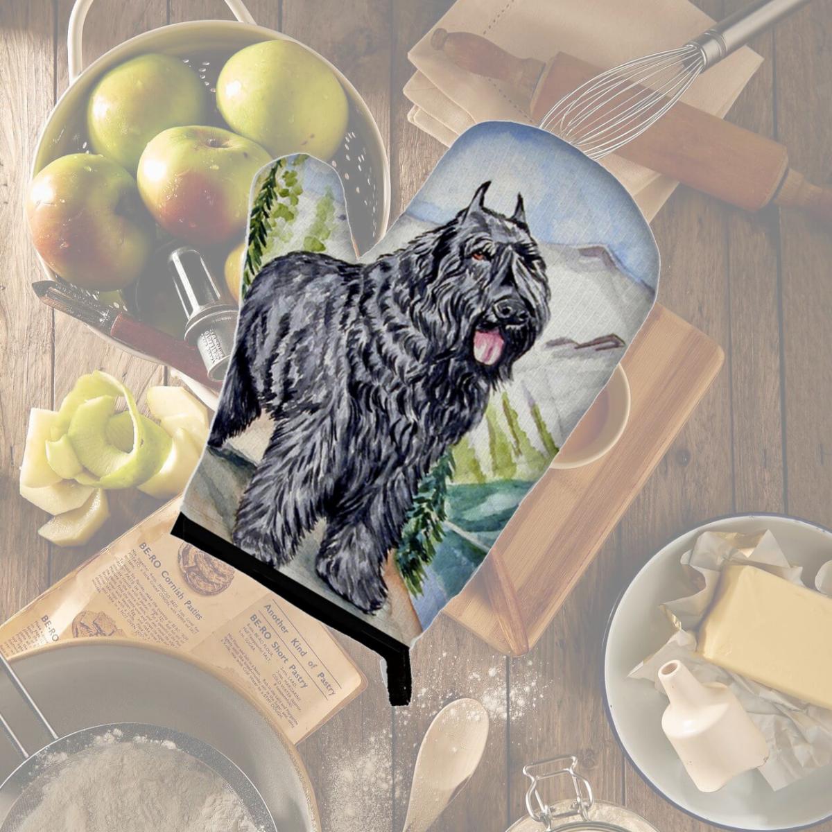 Picture of Carolines Treasures 7049OVMT Bouvier Des Flandres Oven Mitt