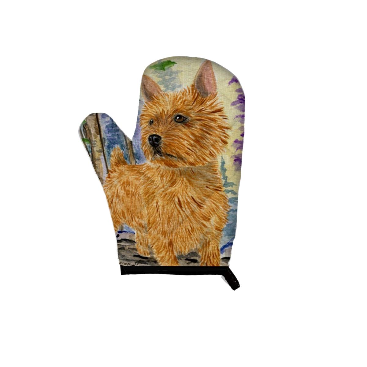 Picture of Carolines Treasures SS8011OVMT Norwich Terrier Oven Mitt
