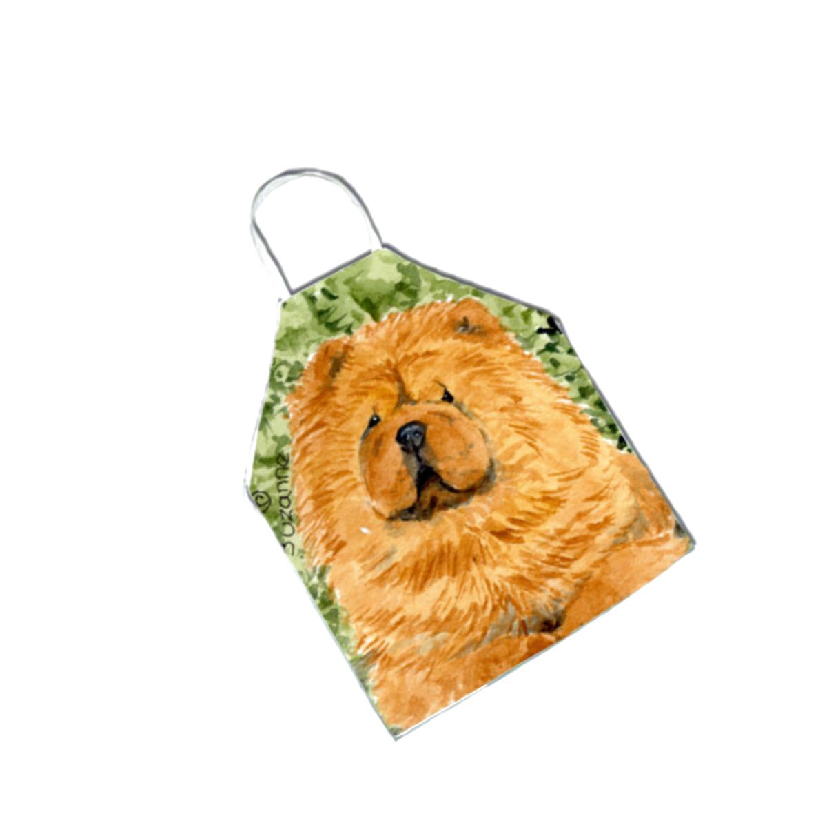 Picture of Carolines Treasures SS8709APRON Chow Chow Apron - 27 x 31 in.