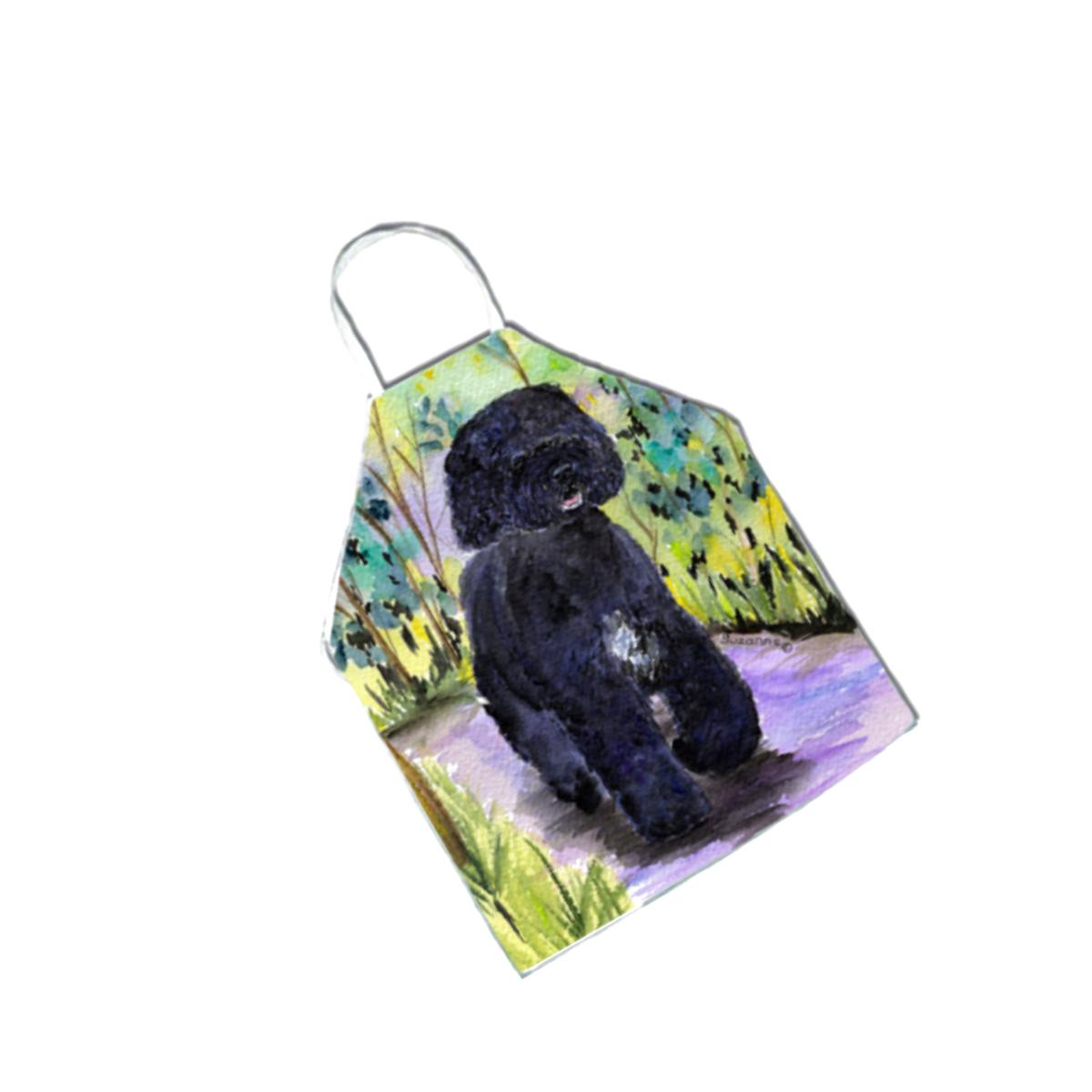 Picture of Carolines Treasures SS8264APRON Portuguese Water Dog Apron - 27 x 31 in.