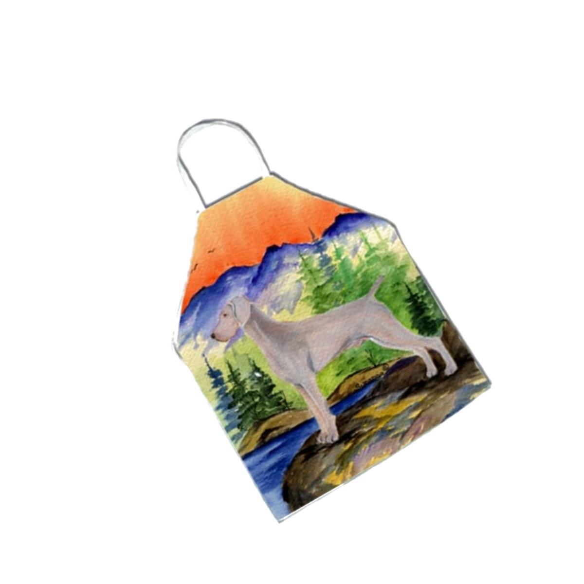Picture of Carolines Treasures SS8267APRON Weimaraner Apron - 27 x 31 in.