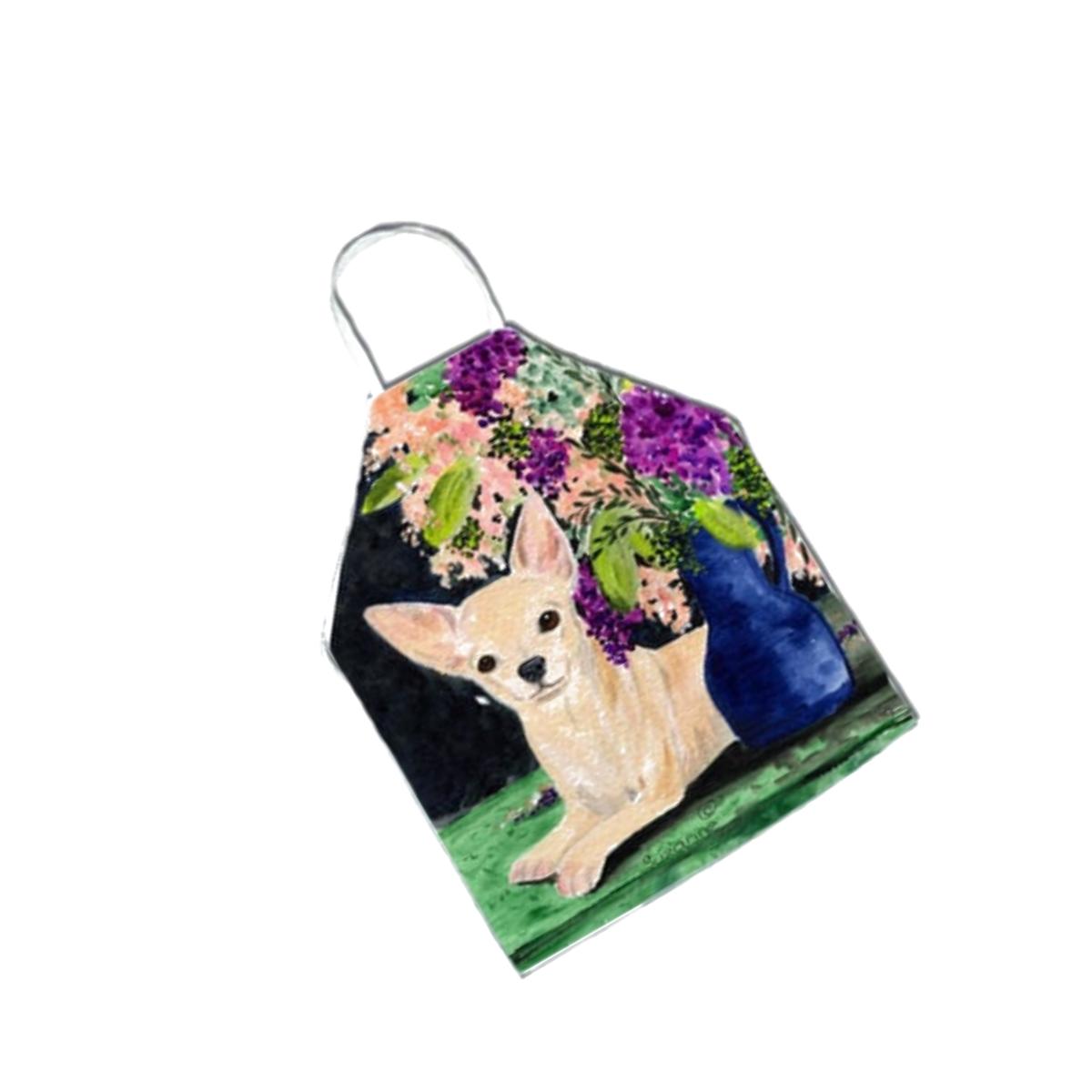 Picture of Carolines Treasures SS8289APRON Chihuahua Apron - 27 x 31 in.