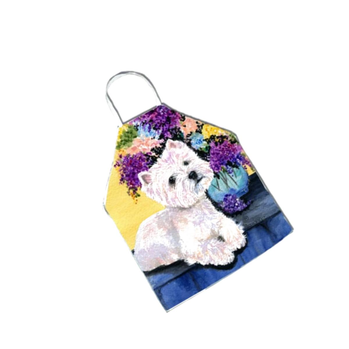 Picture of Carolines Treasures SS8291APRON Westie Apron - 27 x 31 in.