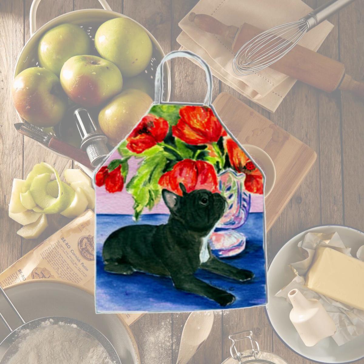 Picture of Carolines Treasures SS8308APRON French Bulldog Apron - 27 x 31 in.