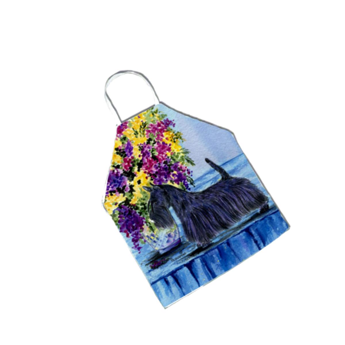 Picture of Carolines Treasures SS8309APRON Scottish Terrier Apron - 27 x 31 in.