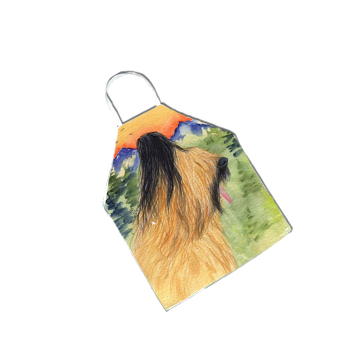Picture of Carolines Treasures SS8318APRON Briard Apron - 27 x 31 in.