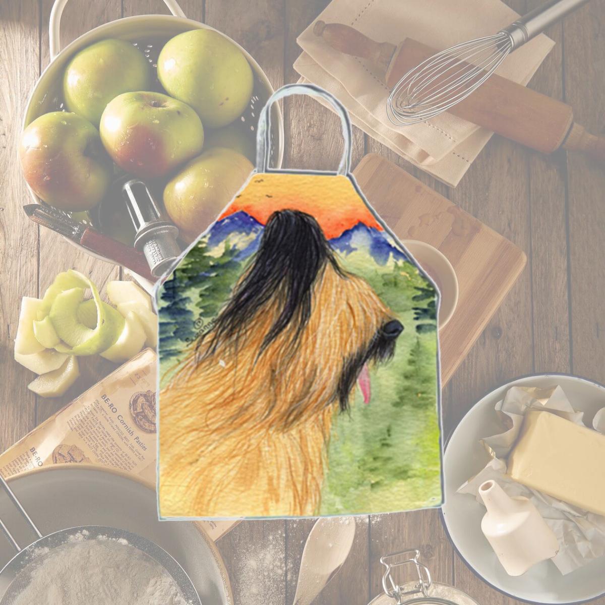 Picture of Carolines Treasures SS8318APRON Briard Apron - 27 x 31 in.