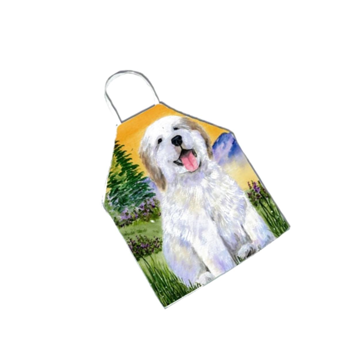 Picture of Carolines Treasures SS8469APRON Great Pyrenees Apron - 27 x 31 in.