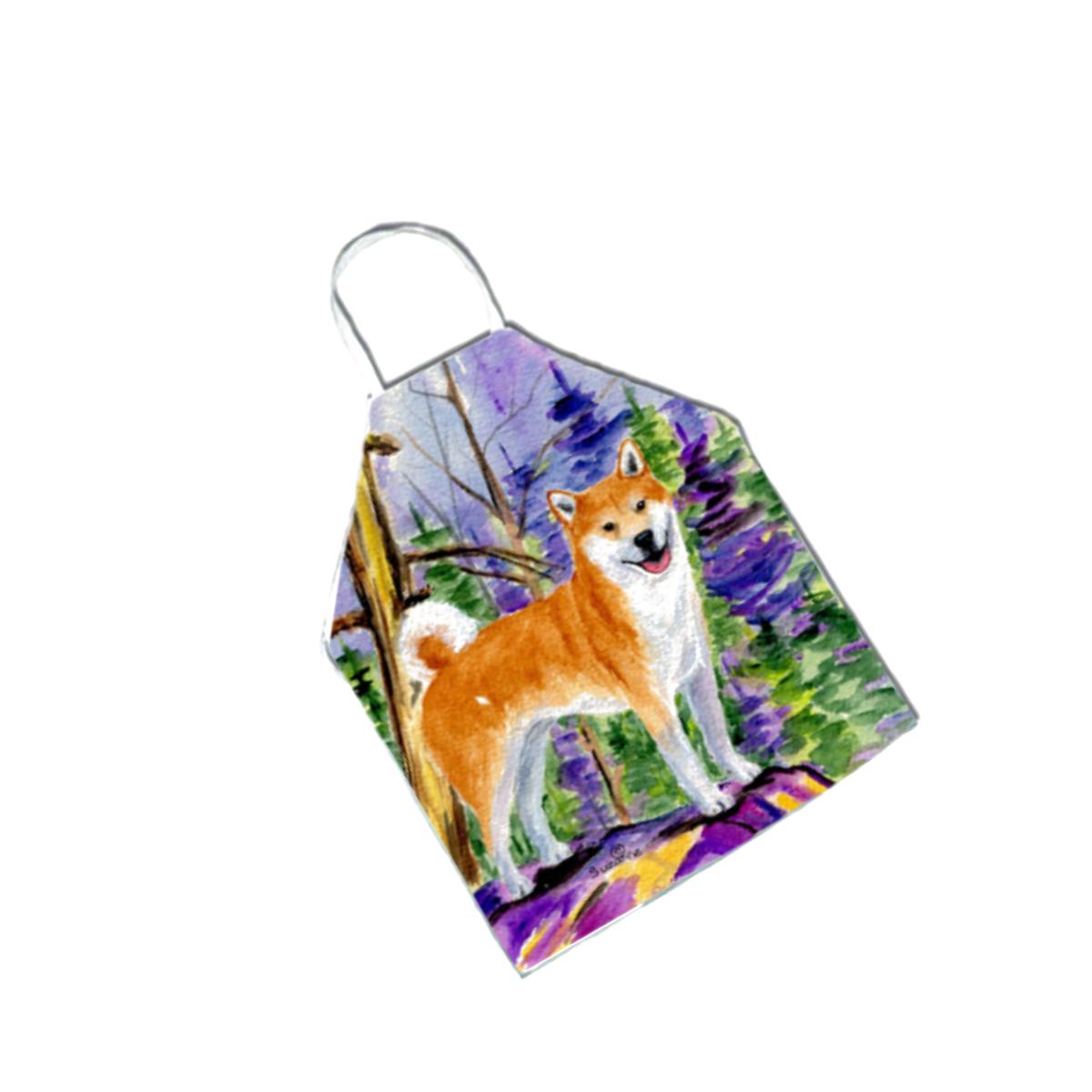 Picture of Carolines Treasures SS8629APRON Shiba Inu Apron - 27 x 31 in.