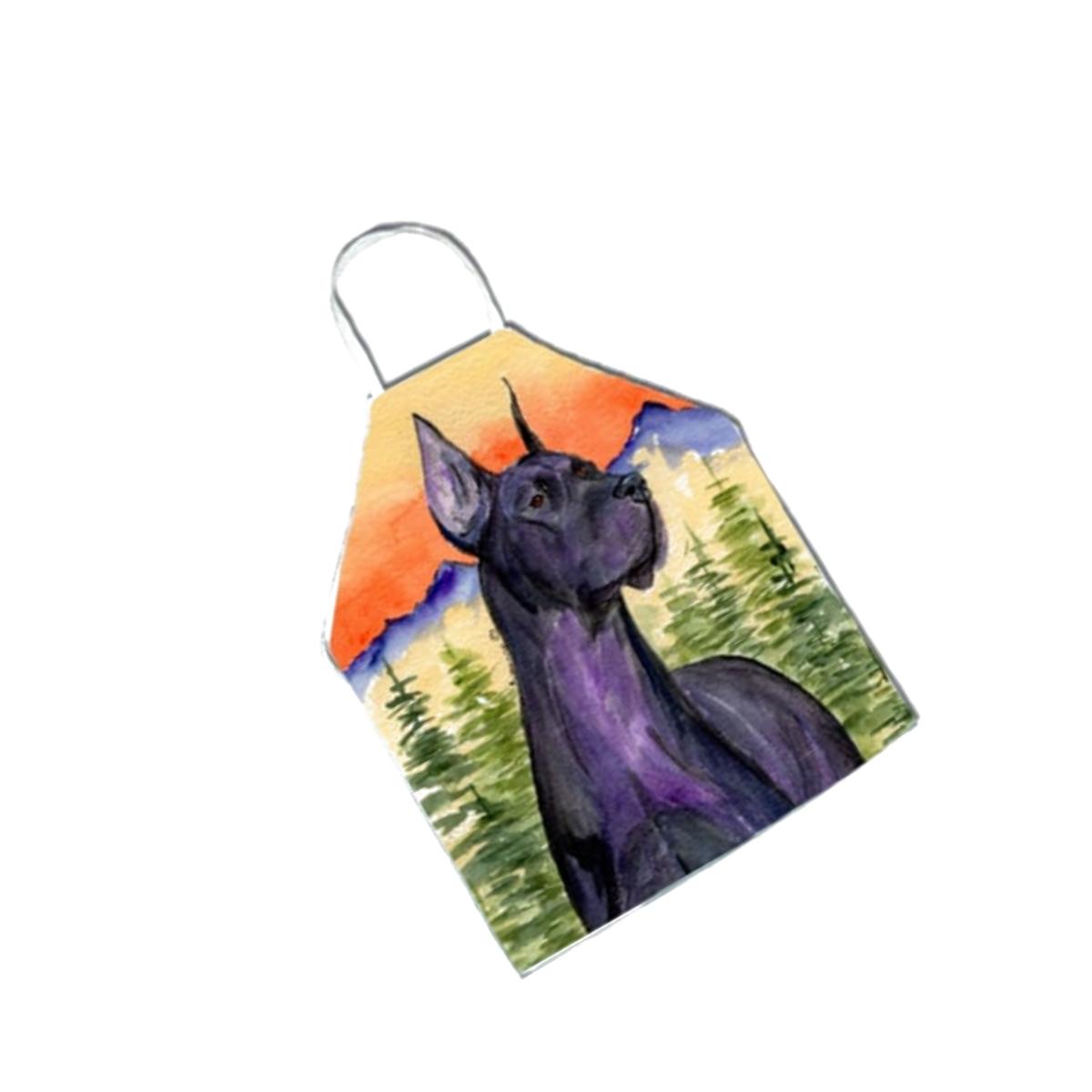 Picture of Carolines Treasures SS8642APRON Great Dane Apron - 27 x 31 in.