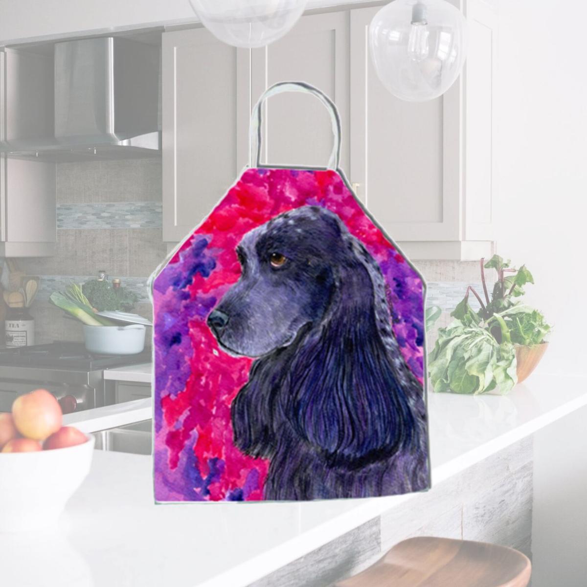 Picture of Carolines Treasures SS8659APRON Cocker Spaniel Apron - 27 x 31 in.