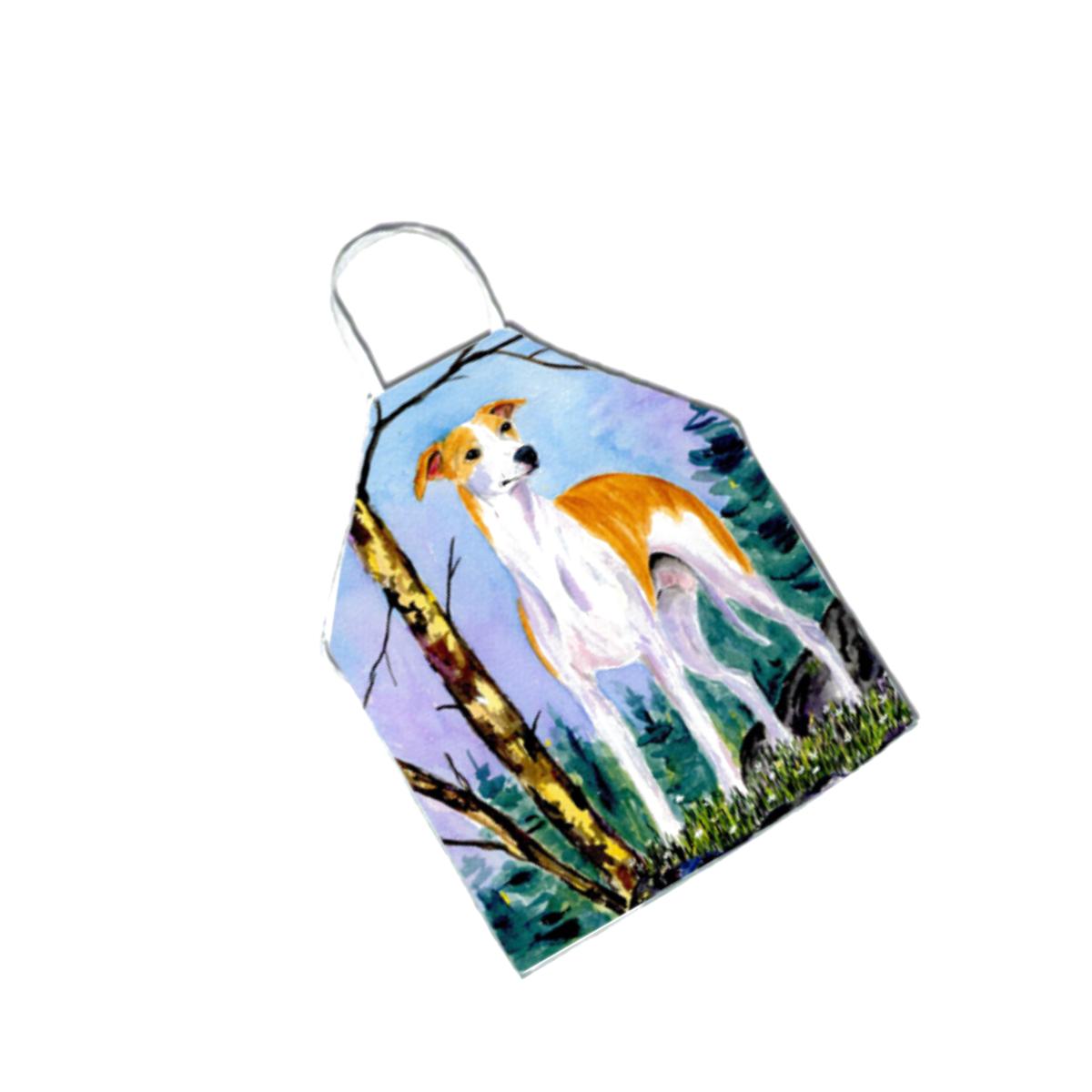 Picture of Carolines Treasures SS8662APRON Whippet Apron - 27 x 31 in.