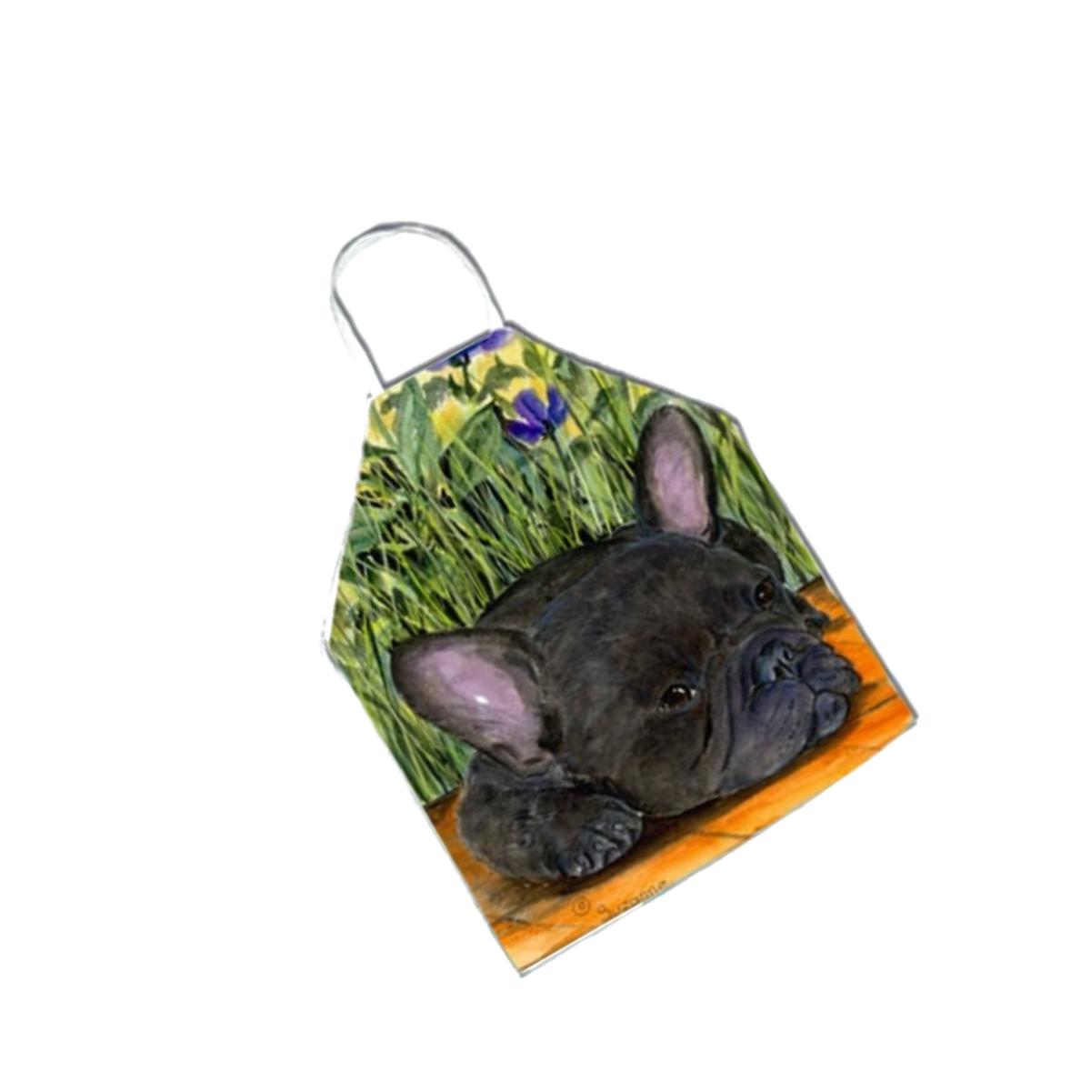 Picture of Carolines Treasures SS8674APRON French Bulldog Apron - 27 x 31 in.