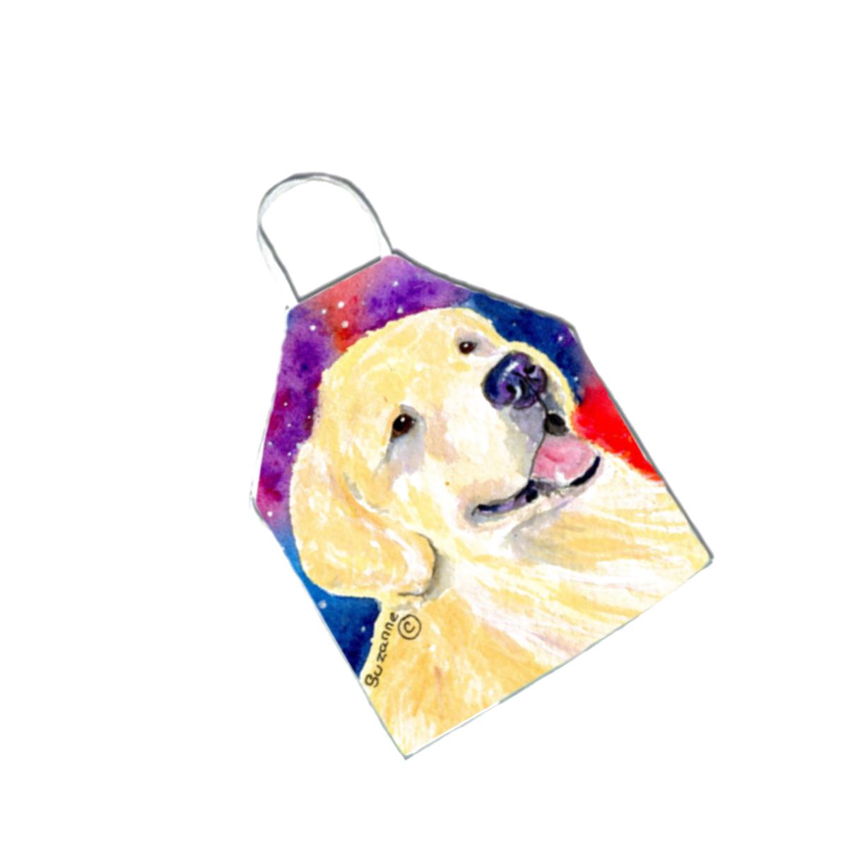 Picture of Carolines Treasures SS8753APRON Golden Retriever Apron - 27 x 31 in.