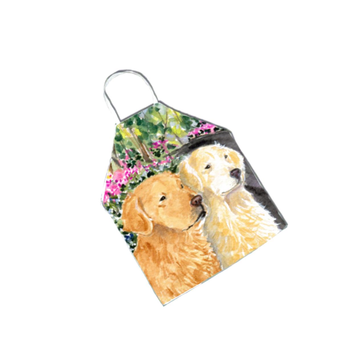 Picture of Carolines Treasures SS8974APRON Golden Retriever Apron - 27 x 31 in.