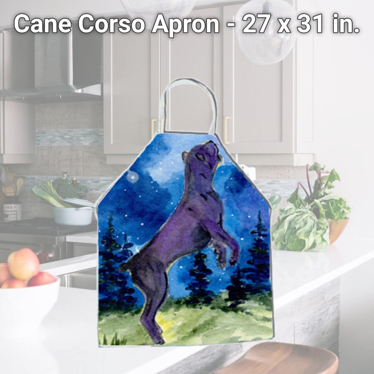 Picture of Carolines Treasures SS8999APRON Cane Corso Apron - 27 x 31 in.