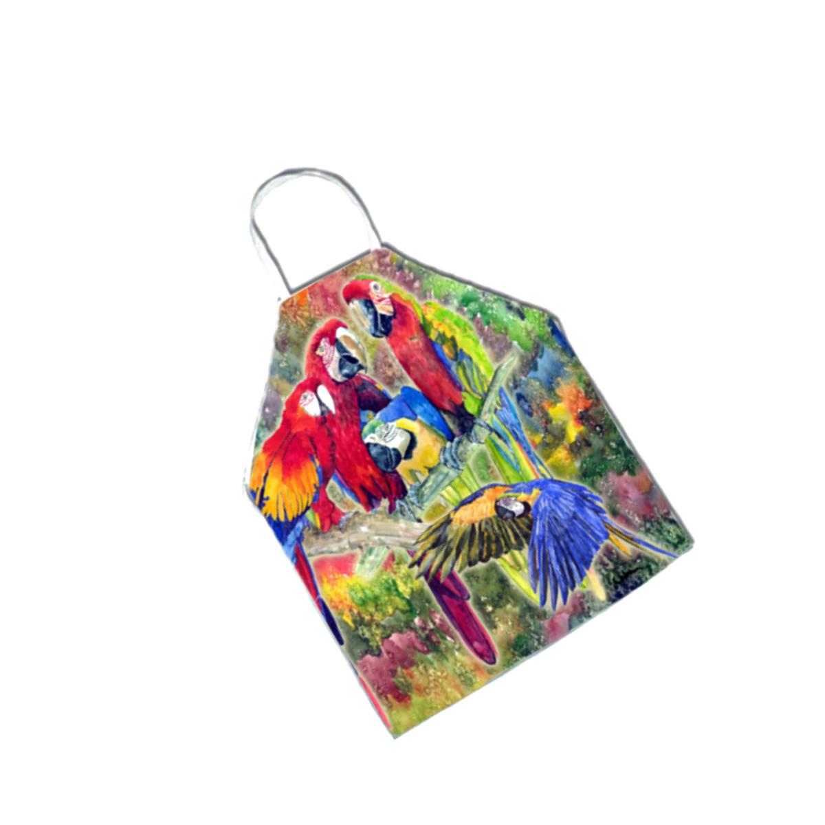 Picture of Carolines Treasures 8600APRON Parrot Parrot Head Apron - 27 x 31 in.