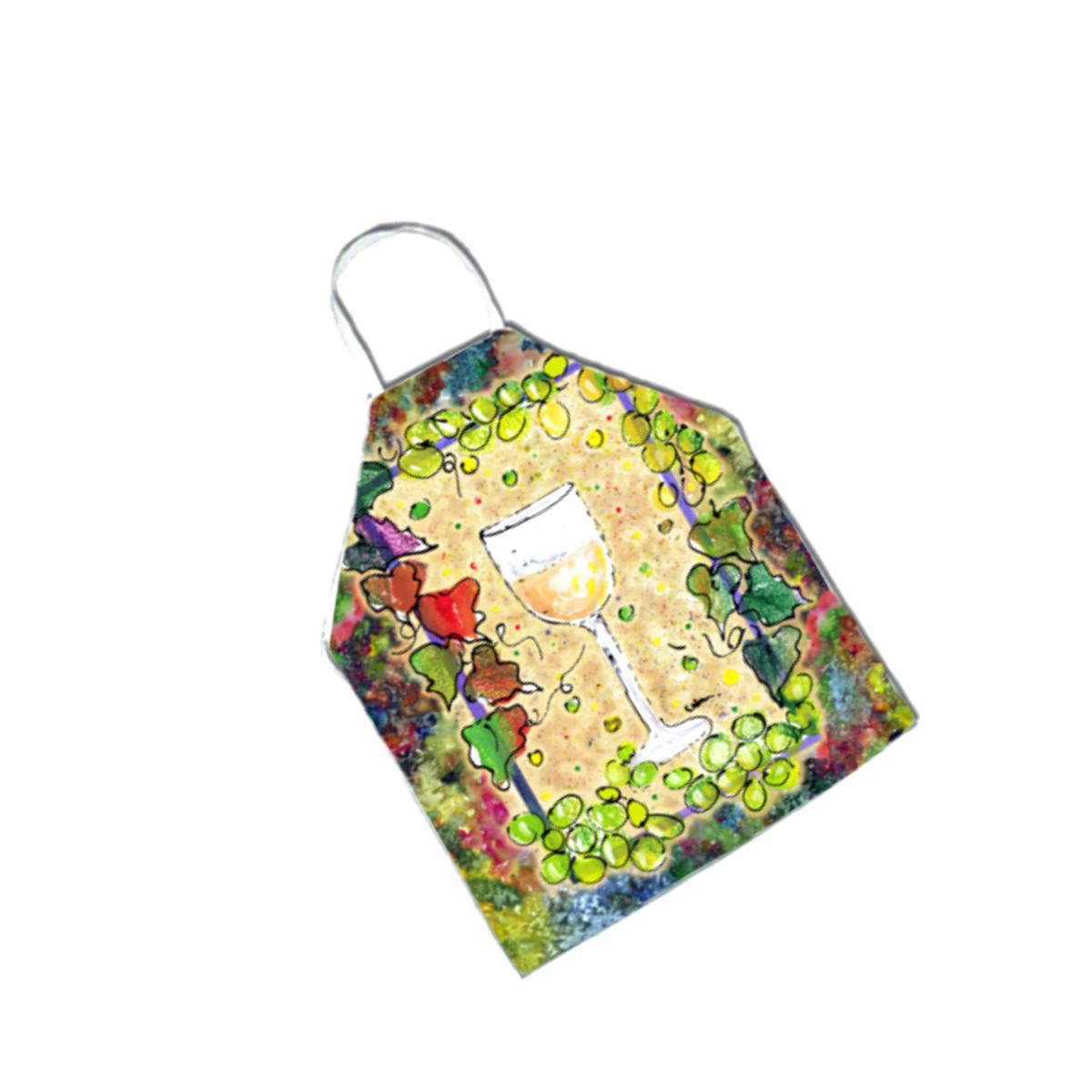 Picture of Carolines Treasures 8617APRON Wine Apron - 27 x 31 in.