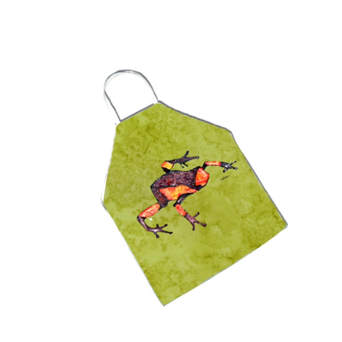 Picture of Carolines Treasures 8689APRON 27 x 31 in. Frog Apron
