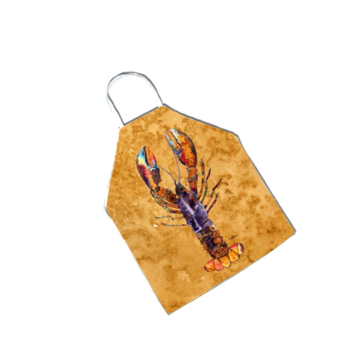 Picture of Carolines Treasures 8716APRON 27 x 31 in. Lobster Fresh Apron