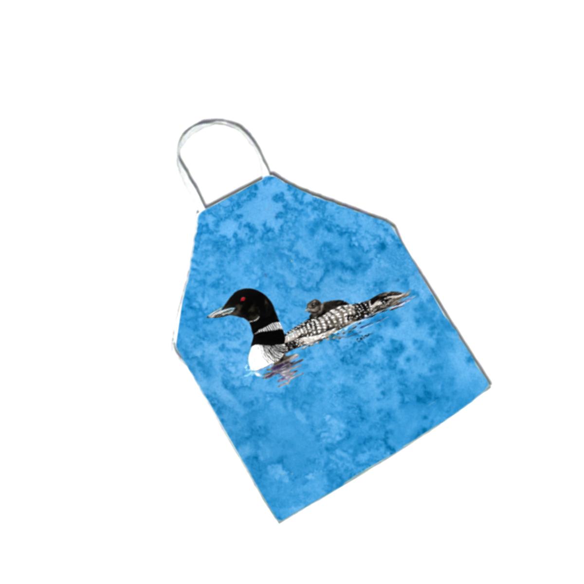Picture of Carolines Treasures 8718APRON 27 x 31 in. Loon Apron