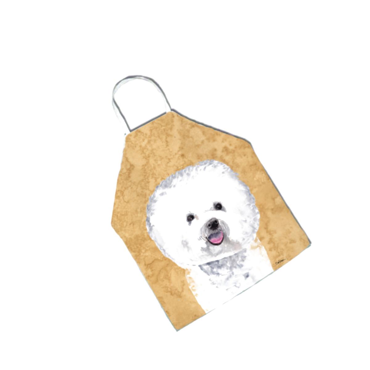 Picture of Carolines Treasures SC9135APRON 27 x 31 in. Bichon Frise Apron