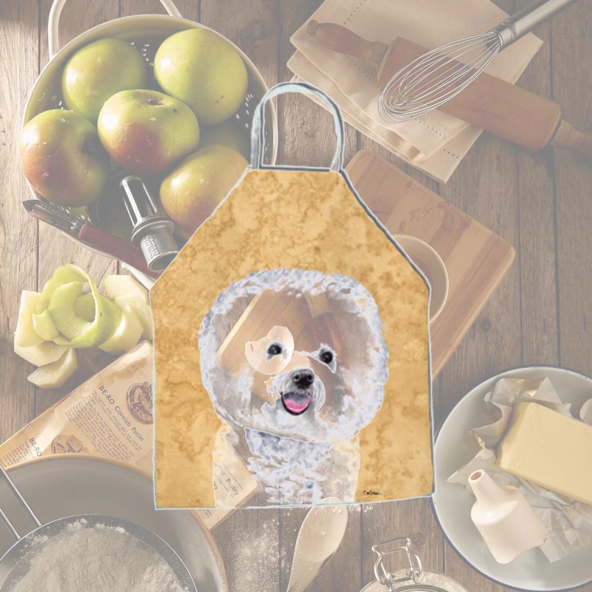 Picture of Carolines Treasures SC9135APRON 27 x 31 in. Bichon Frise Apron
