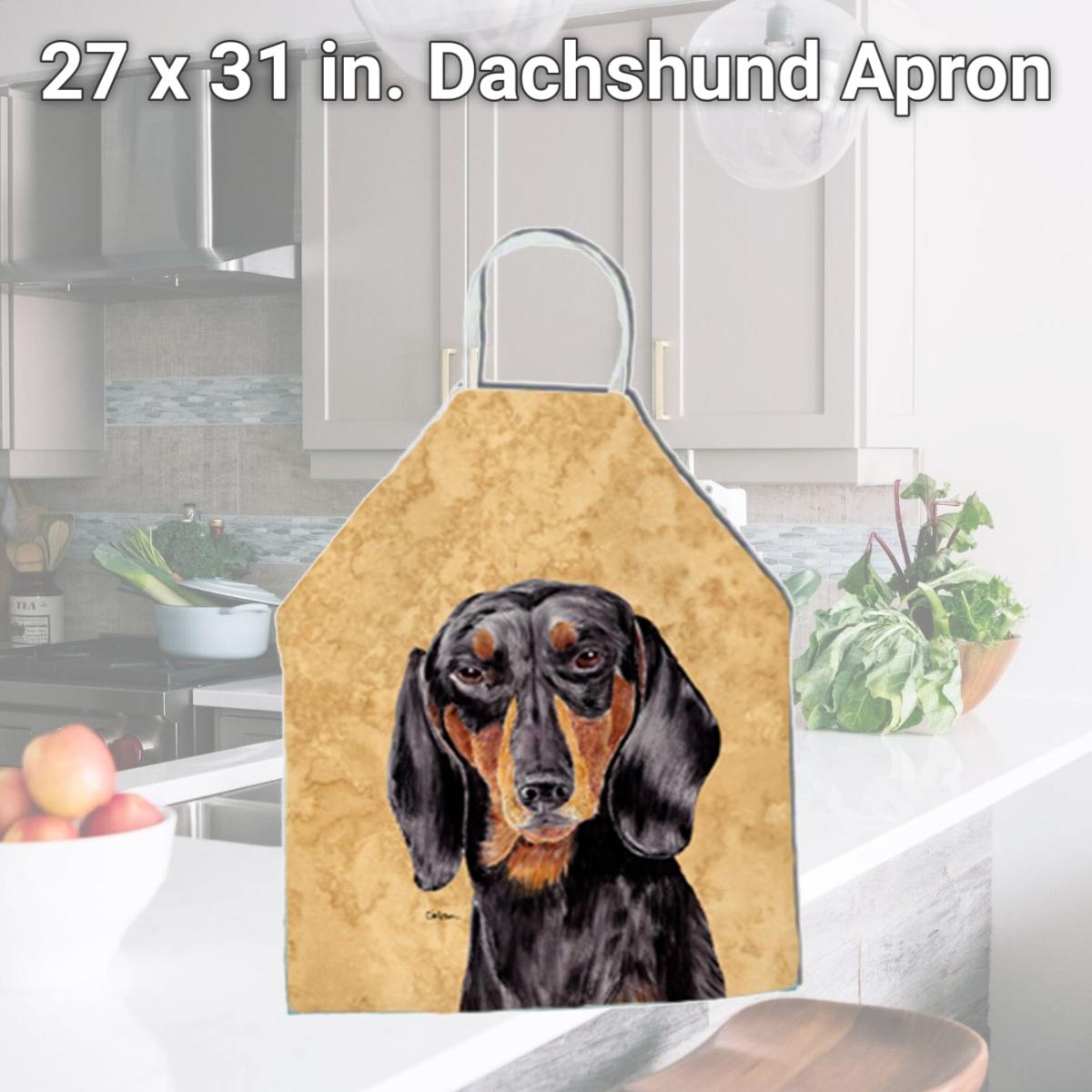 Picture of Carolines Treasures SC9139APRON 27 x 31 in. Dachshund Apron