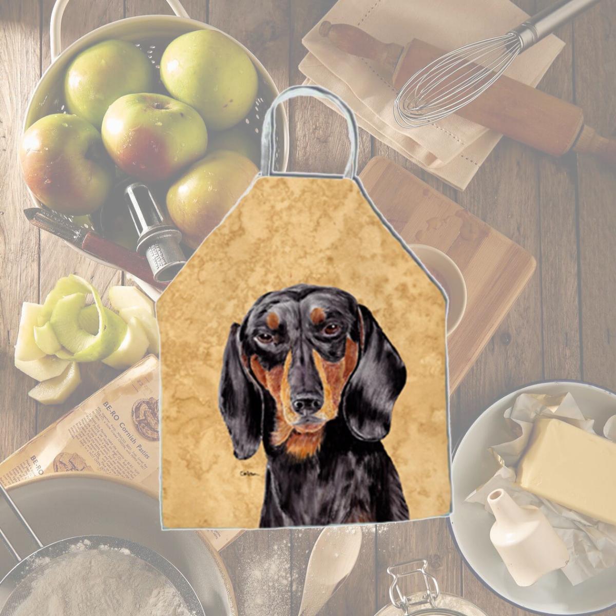 Picture of Carolines Treasures SC9139APRON 27 x 31 in. Dachshund Apron