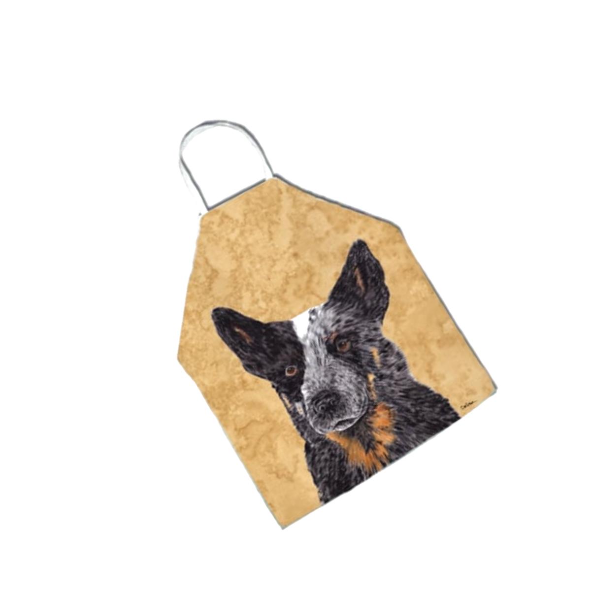 Picture of Carolines Treasures SC9141APRON 27 x 31 in. Australian Cattle Dog Apron