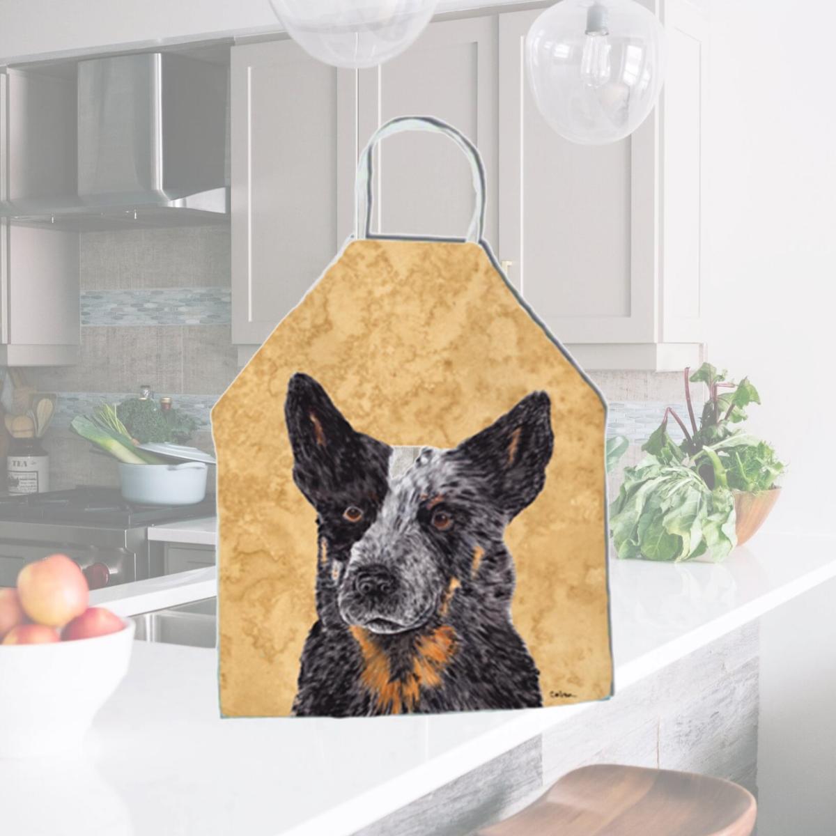 Picture of Carolines Treasures SC9141APRON 27 x 31 in. Australian Cattle Dog Apron