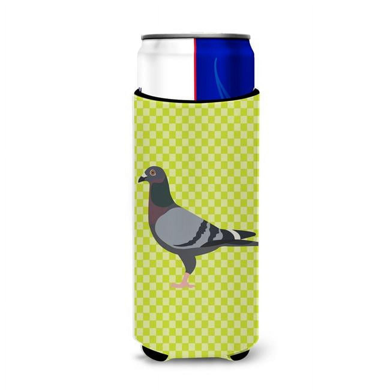 Racing Pigeon Green Michelob Ultra Hugger For Slim Cans