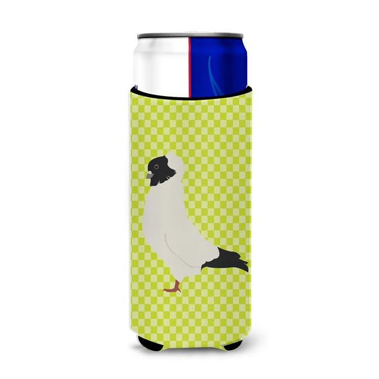 Nun Pigeon Green Michelob Ultra Hugger For Slim Cans