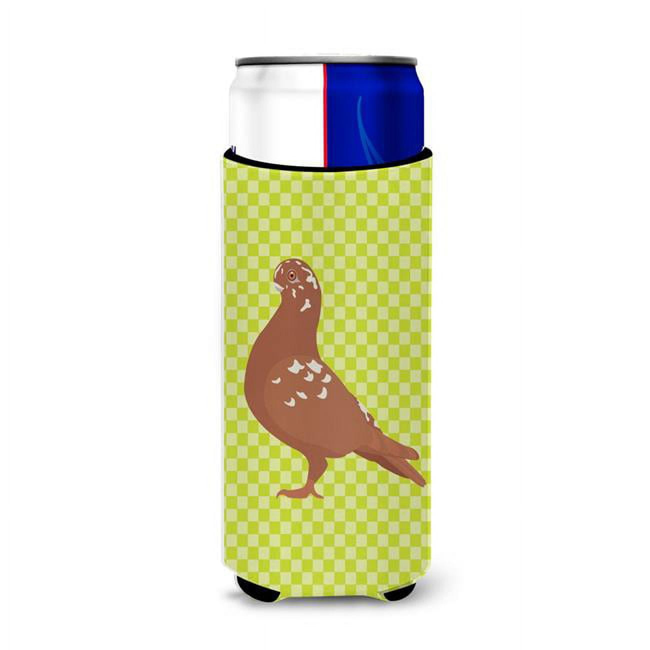 African Owl Pigeon Green Michelob Ultra Hugger For Slim Cans