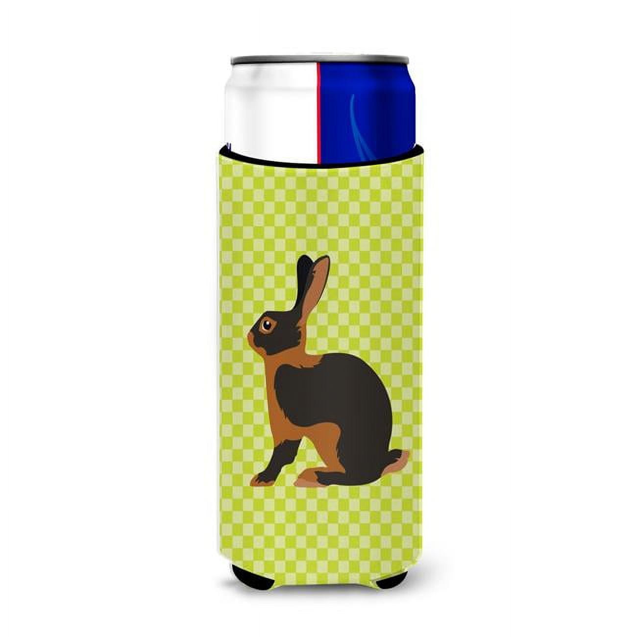 Bb7789muk Tan Rabbit Green Michelob Ultra Hugger For Slim Cans