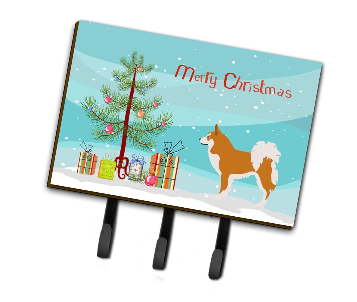 UPC 652259000050 product image for BB8502TH68 Icelandic Sheepdog Christmas Leash Or Key Holder | upcitemdb.com