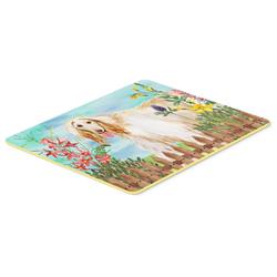 Ck1264cmt Afghan Hound Spring Kitchen Or Bath Mat, 20 X 30 In.