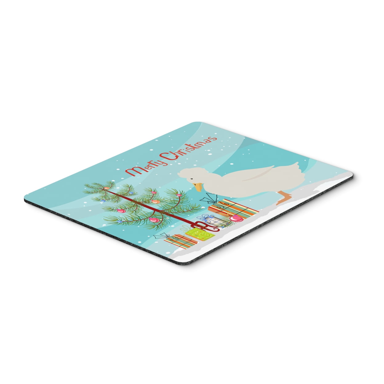 Carolines Treasures BB9224MP Crested Duck Christmas Mouse Pad Hot Pad or Trivet Carolines Treasures BB9224MP Crested Duck Christmas Mouse Pad Hot Pad or Trivet