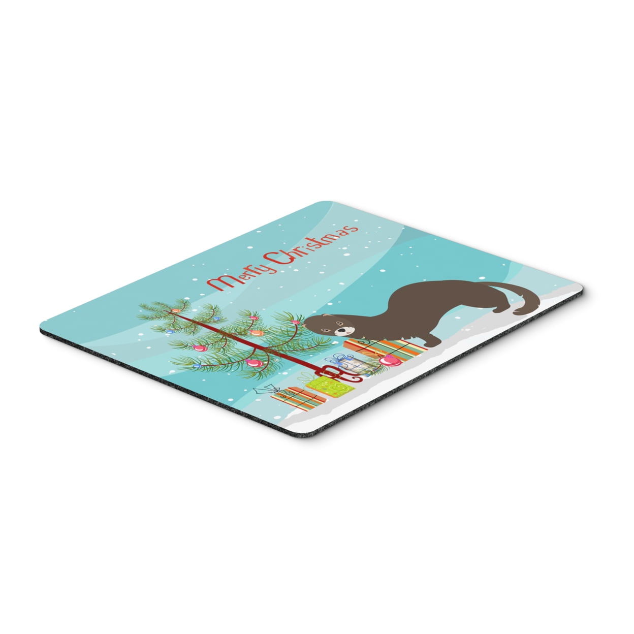 Carolines Treasures BB9235MP Russian or European Mink Christmas Mouse Pad Hot Pad or Trivet Carolines Treasures BB9235MP Russian or European Mink Christmas Mouse Pad Hot Pad or Trivet
