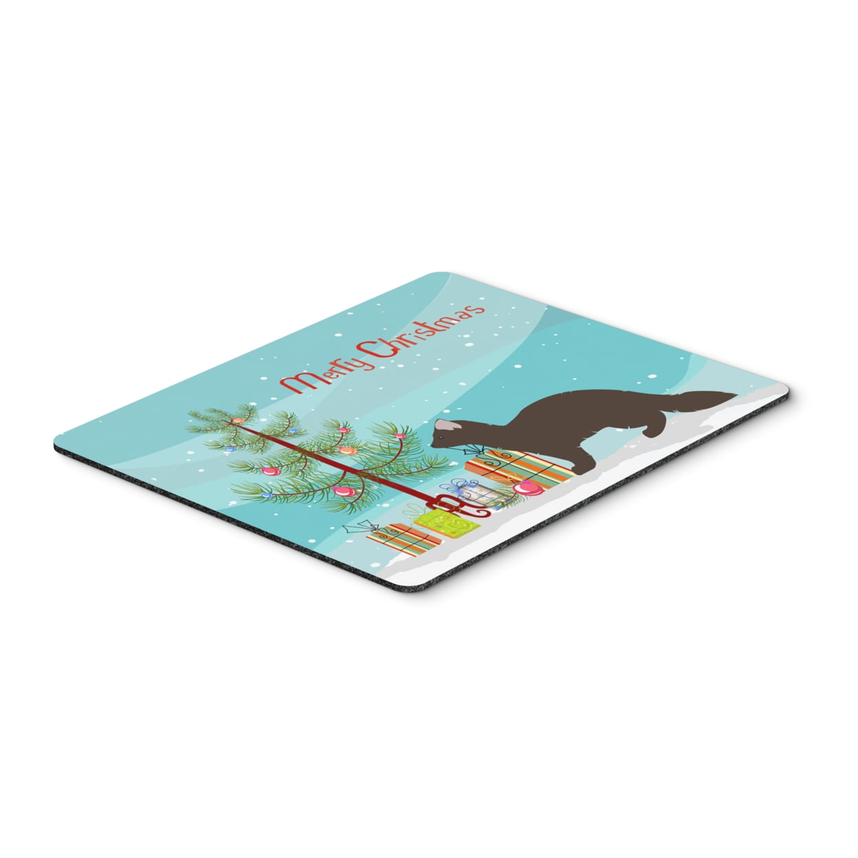 Carolines Treasures BB9236MP Sable Marten Christmas Mouse Pad Hot Pad or Trivet Carolines Treasures BB9236MP Sable Marten Christmas Mouse Pad Hot Pad or Trivet