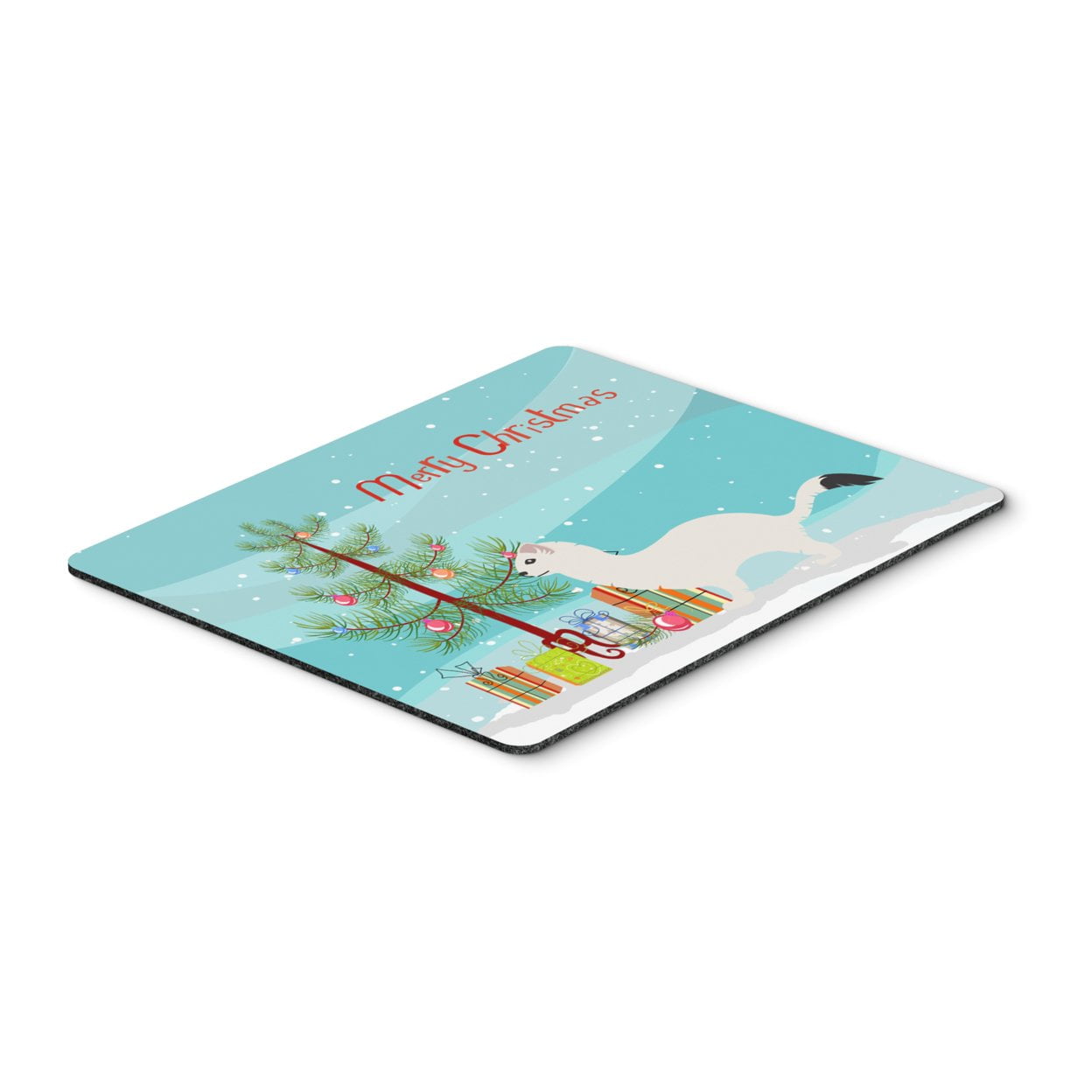 Carolines Treasures BB9239MP Stoat Short-tailed Weasel Christmas Mouse Pad Hot Pad or Trivet Carolines Treasures BB9239MP Stoat Short-tailed Weasel Christmas Mouse Pad Hot Pad or Trivet
