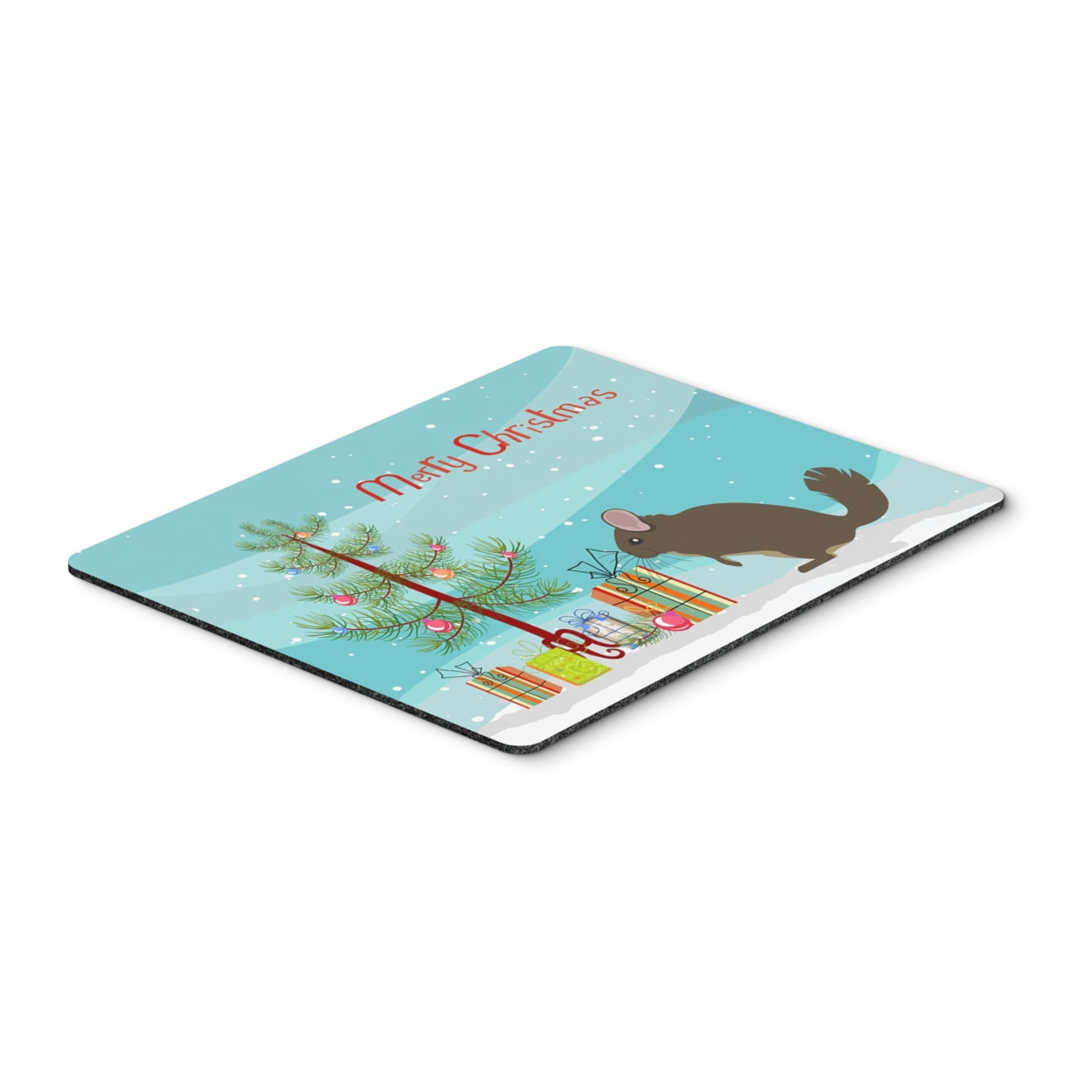 Carolines Treasures BB9242MP Chinchilla Christmas Mouse Pad Hot Pad or Trivet Carolines Treasures BB9242MP Chinchilla Christmas Mouse Pad Hot Pad or Trivet