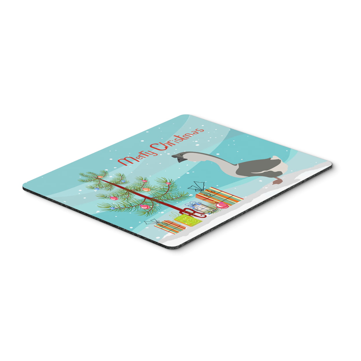 Carolines Treasures BB9266MP African Goose Christmas Mouse Pad Hot Pad or Trivet Carolines Treasures BB9266MP African Goose Christmas Mouse Pad Hot Pad or Trivet