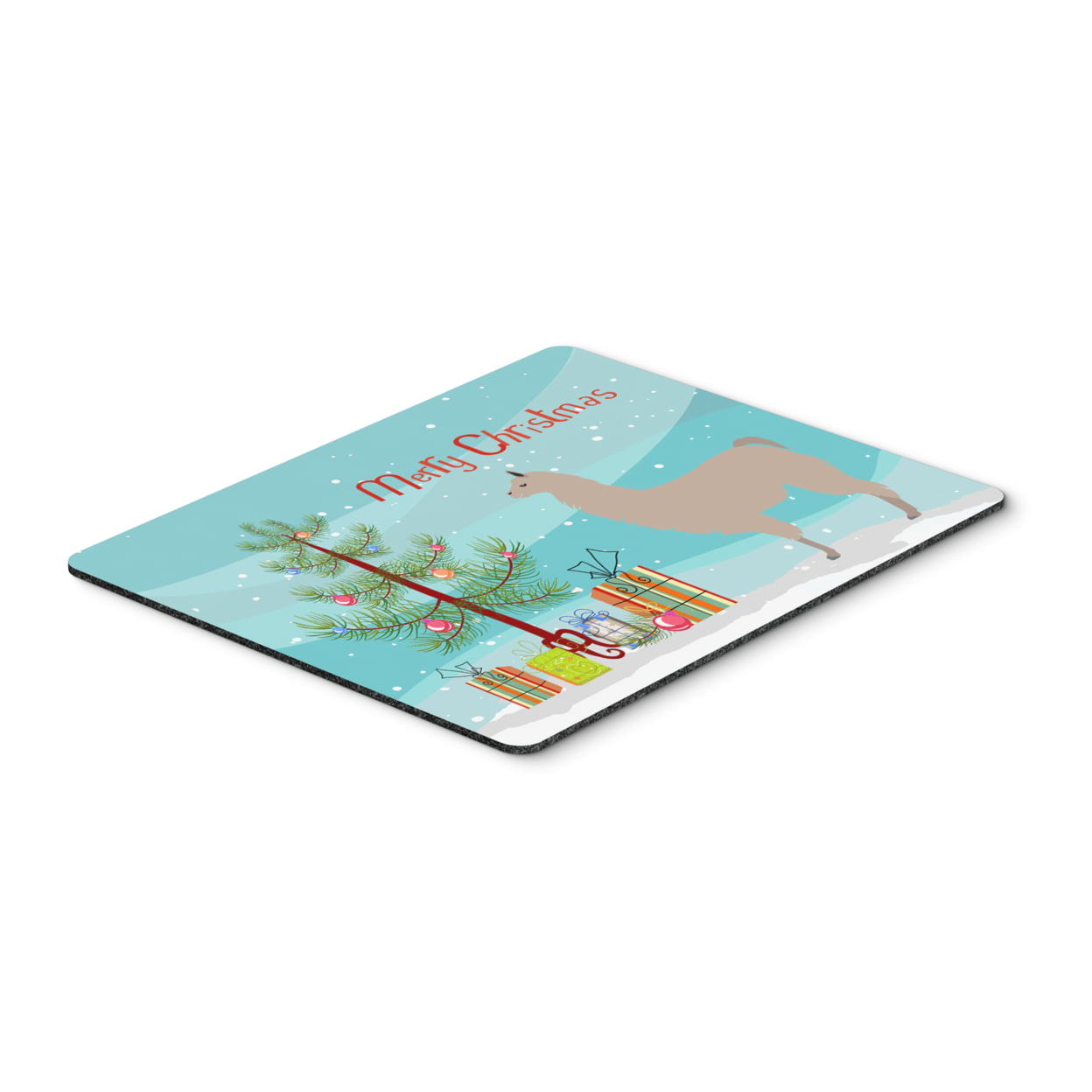 Carolines Treasures BB9283MP Llama Christmas Mouse Pad Hot Pad or Trivet Carolines Treasures BB9283MP Llama Christmas Mouse Pad Hot Pad or Trivet